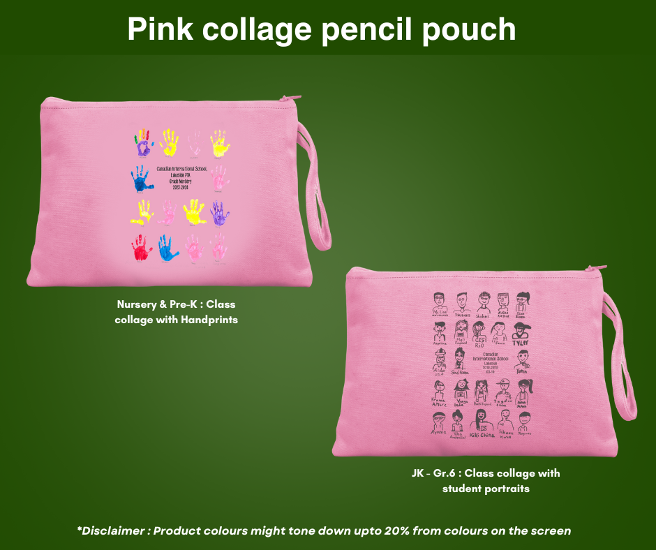 Class Collage Pencil Pouch