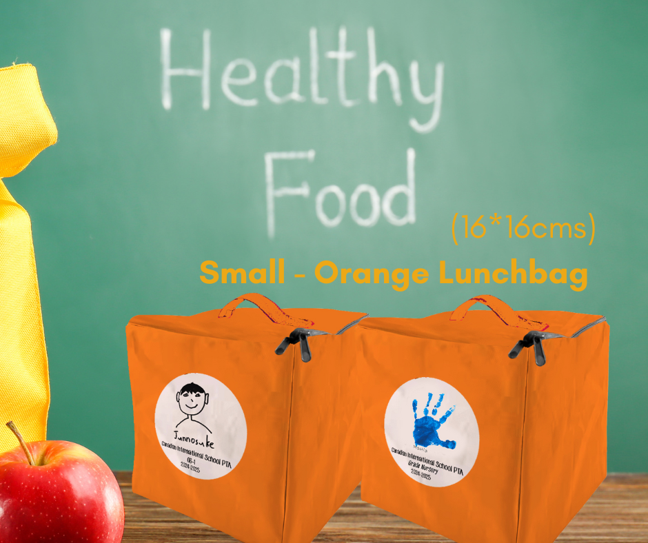 Small Insulated lunchbags (16*16cms)