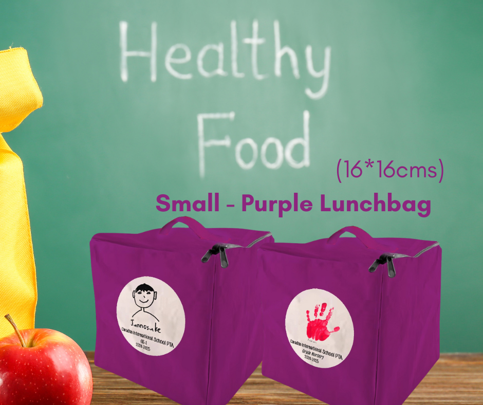 Small Insulated lunchbags (16*16cms)