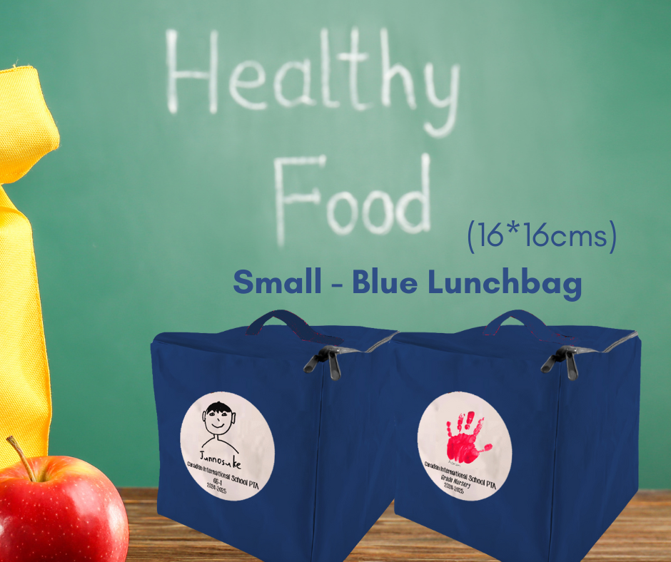 Small Insulated lunchbags (16*16cms)