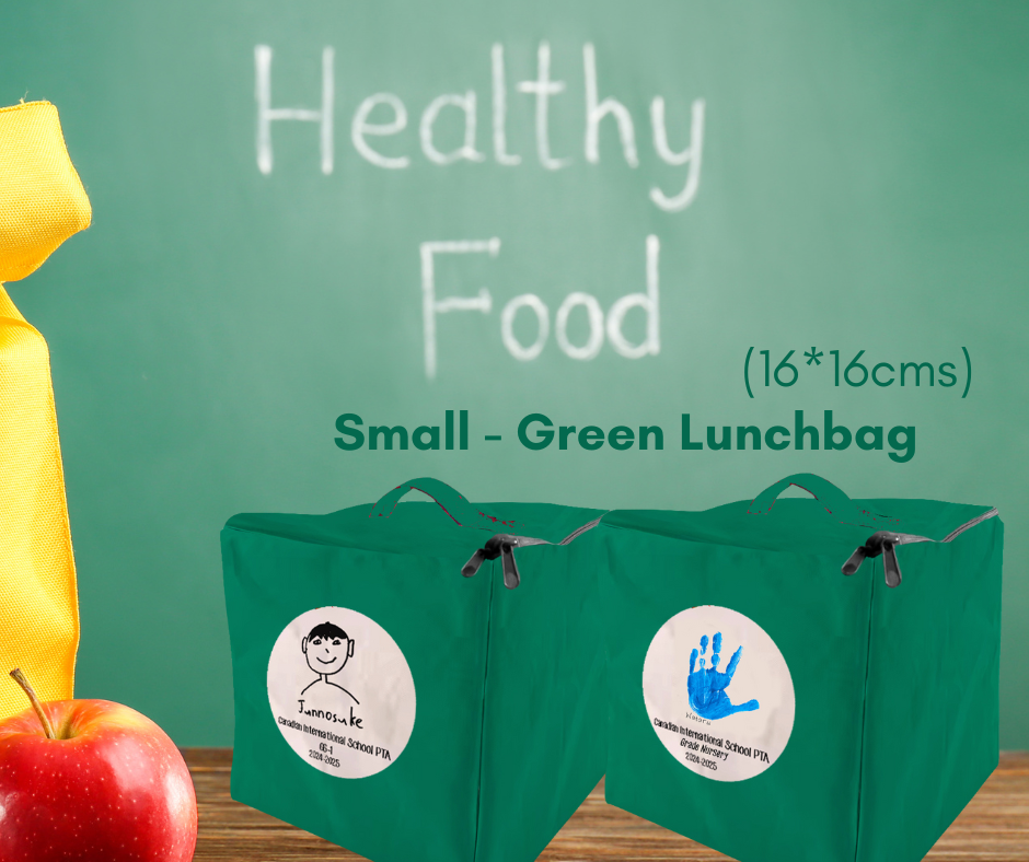 Small Insulated lunchbags (16*16cms)
