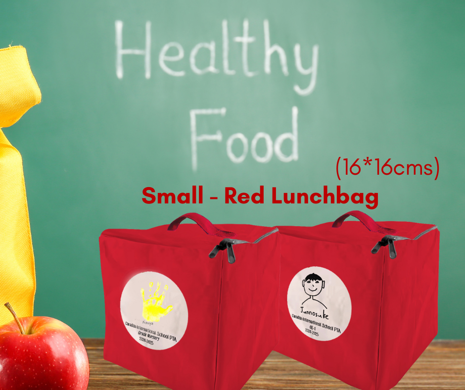 Small Insulated lunchbags (16*16cms)