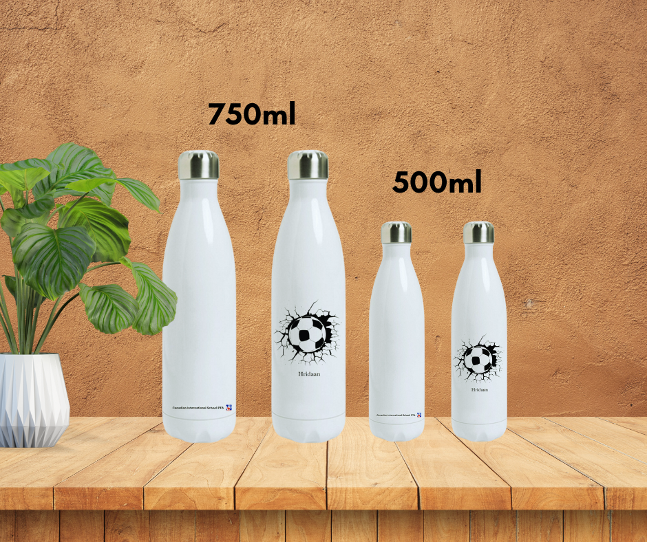 Medium Insulated Water Bottles (500ml)